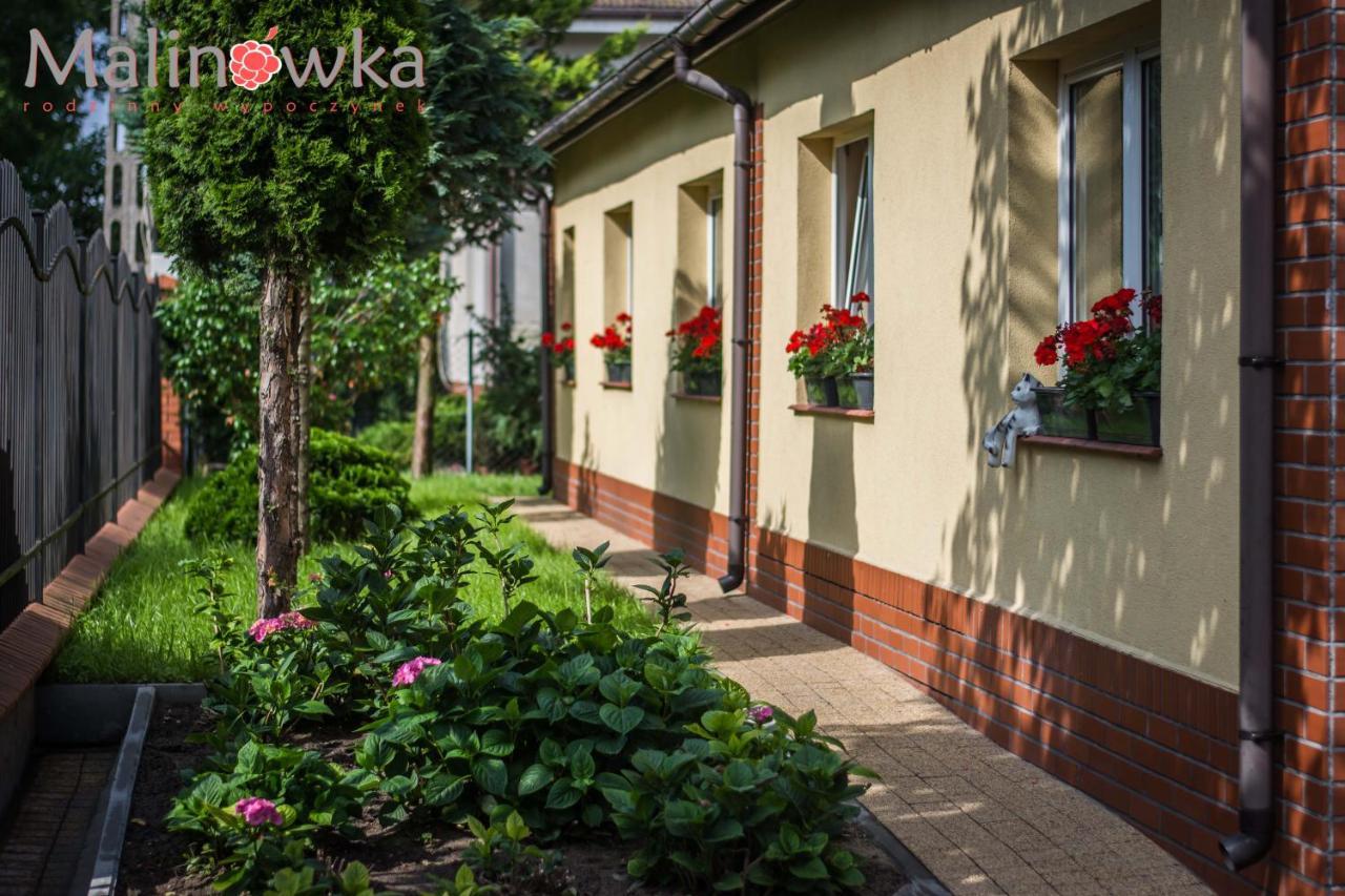 Malinowka Apartment Jantar Ngoại thất bức ảnh