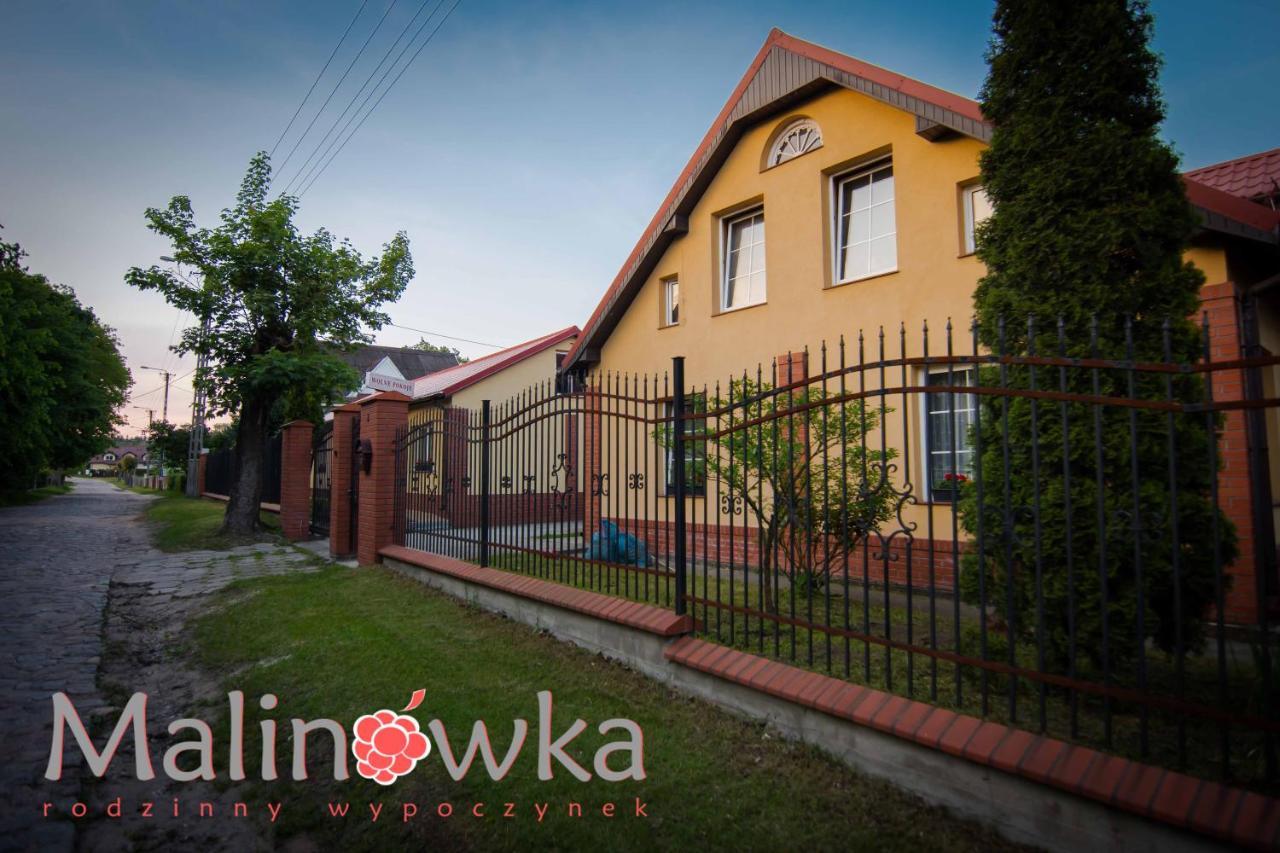 Malinowka Apartment Jantar Ngoại thất bức ảnh