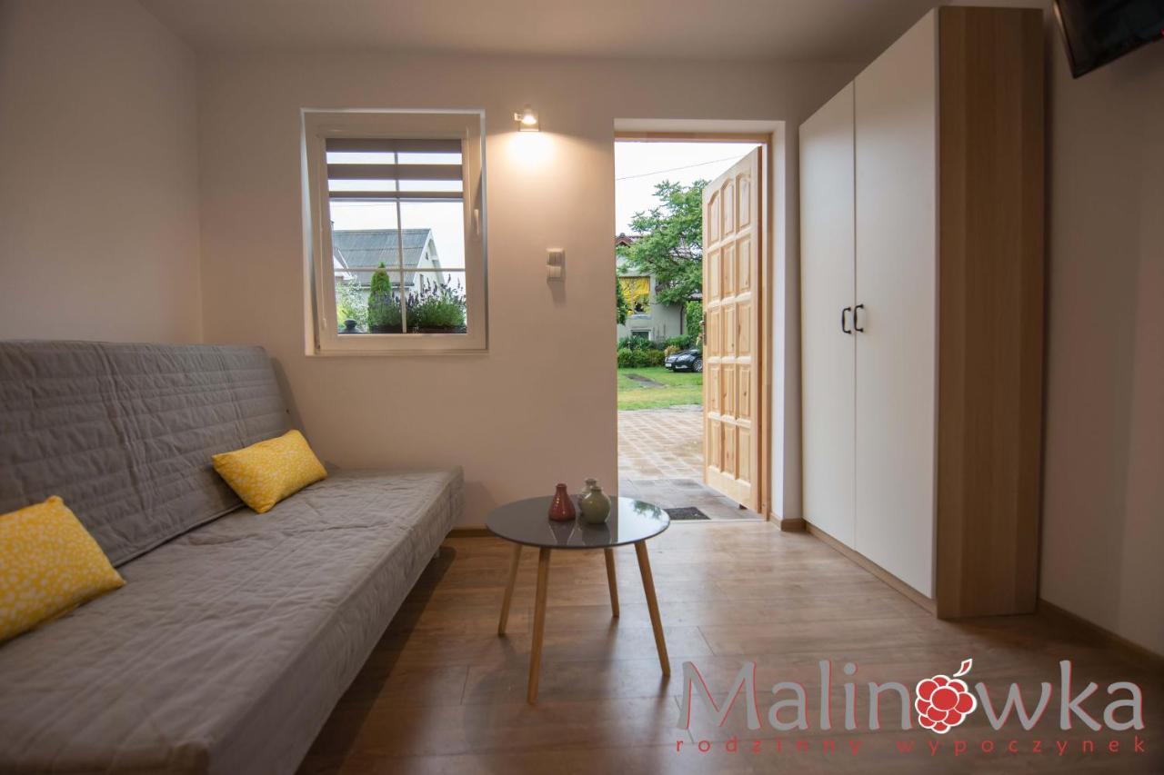 Malinowka Apartment Jantar Ngoại thất bức ảnh