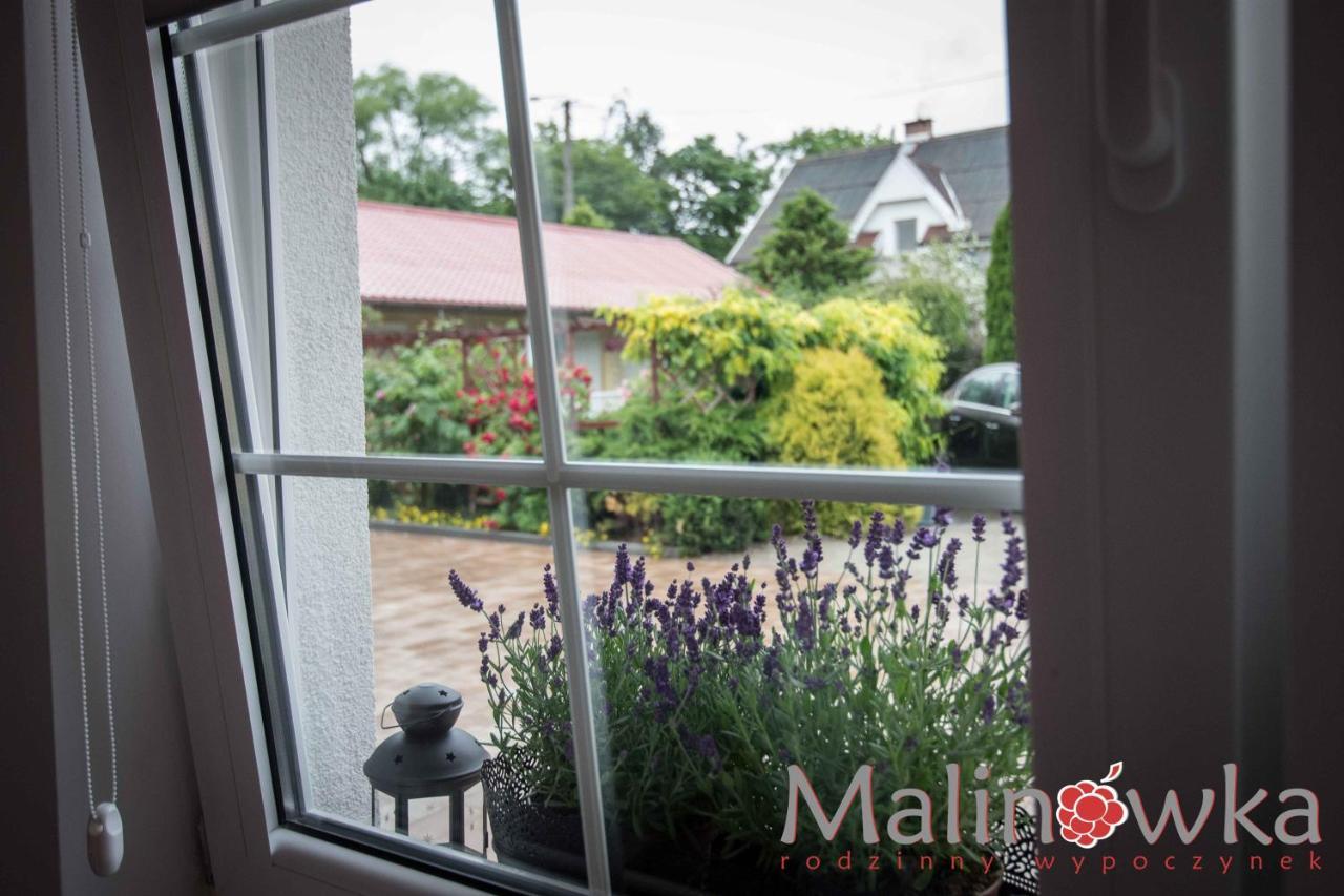 Malinowka Apartment Jantar Ngoại thất bức ảnh
