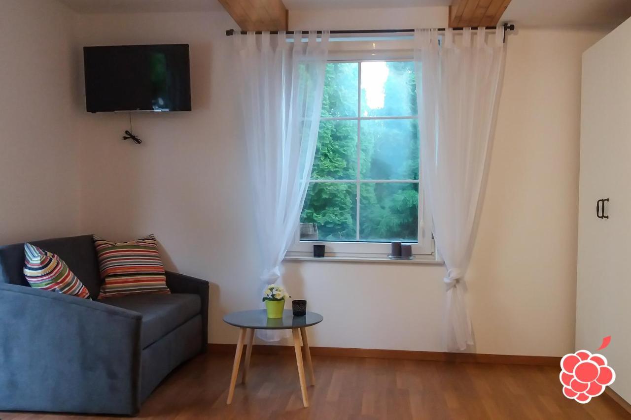 Malinowka Apartment Jantar Ngoại thất bức ảnh