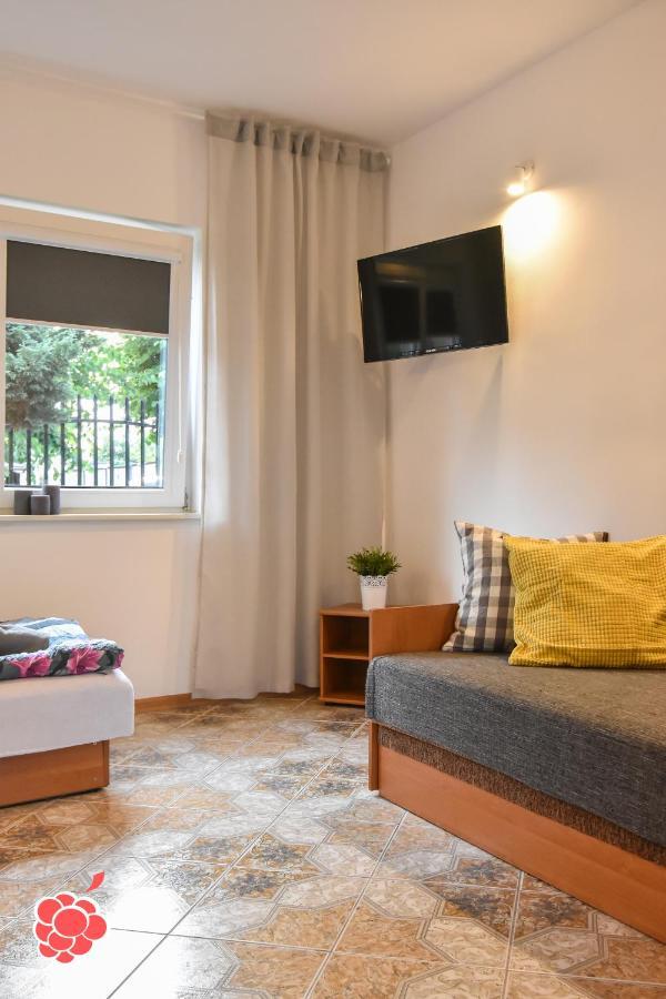 Malinowka Apartment Jantar Ngoại thất bức ảnh