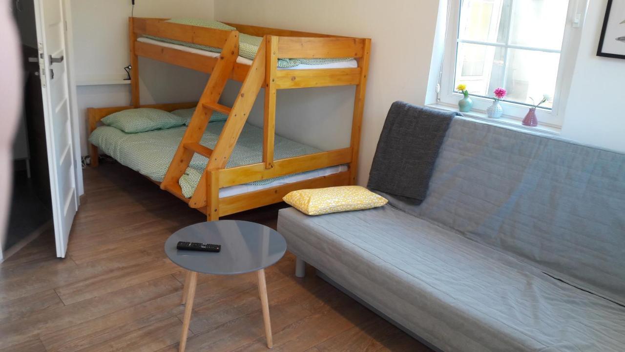Malinowka Apartment Jantar Ngoại thất bức ảnh