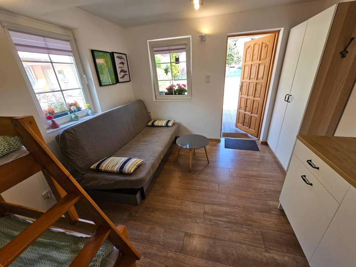 Malinowka Apartment Jantar Ngoại thất bức ảnh