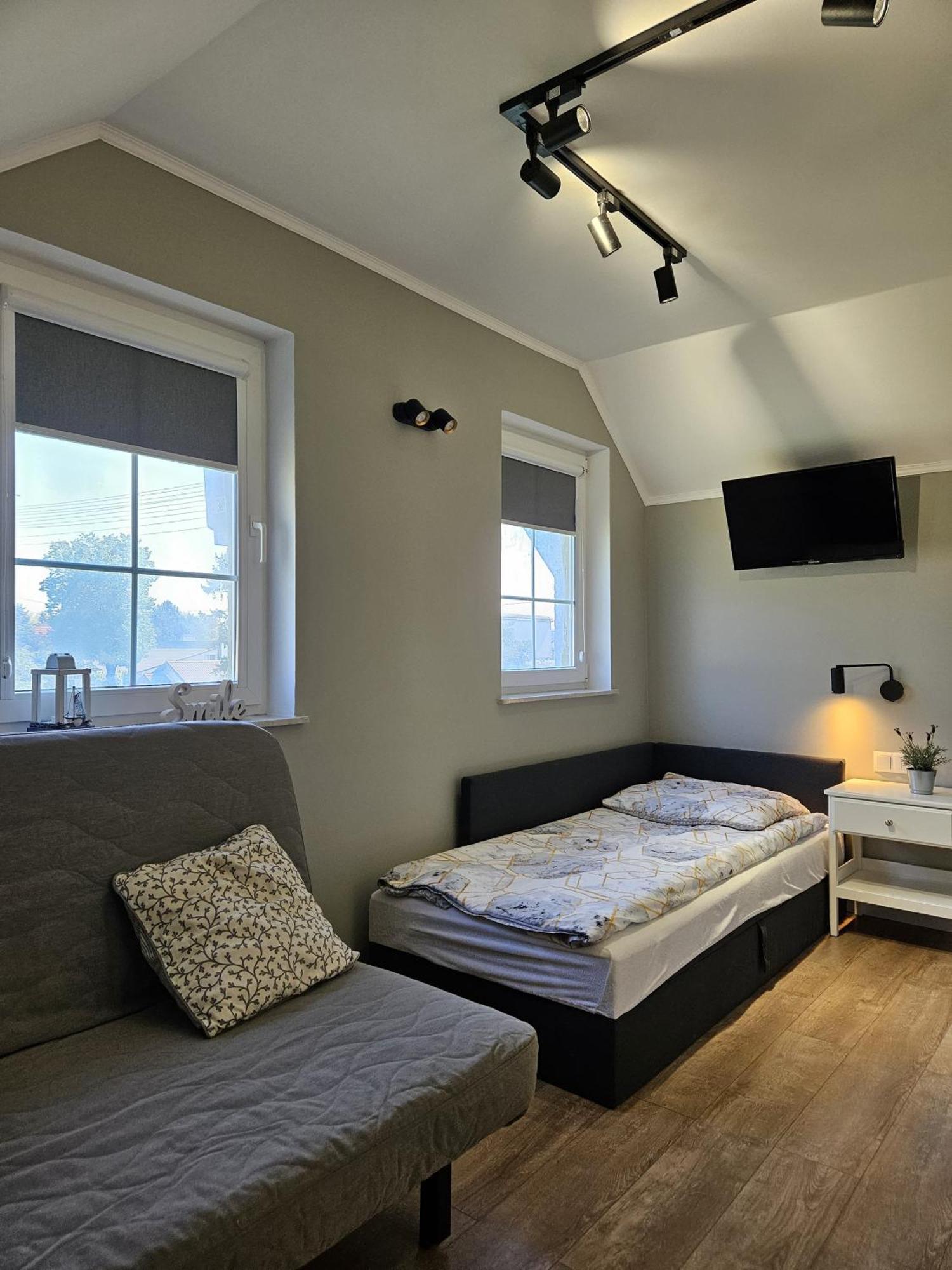 Malinowka Apartment Jantar Ngoại thất bức ảnh